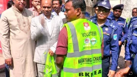 রমজানে নারায়ণগঞ্জ যানজটমুক্ত রাখতে দেড় শ ভলান্টিয়ার নিয়োগ