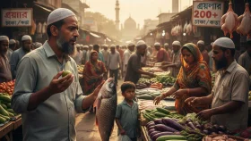 চড়া দামে ফিকে হচ্ছে রোজার আনন্দ
