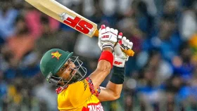 অস্ট্রেলিয়ার পর শ্রীলঙ্কাকেও চমকে দিল জিম্বাবুয়ে