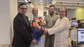 সময়ের আলোর উপদেষ্টা সম্পাদক হিসেবে যোগ দিলেন শায়রুল কবির খান