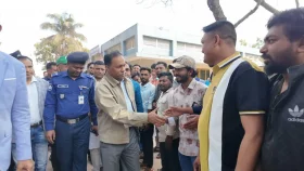 প্রথমবার মতো নিজ এলাকায় ভূমি প্রতিমন্ত্রী কায়সার কামাল