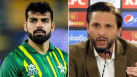 &lsquo;নামিবিয়ার সাথে নয়, পারলে বড় দলের বিপক্ষে পারফর্ম কর&rsquo; &ndash;শাদাবকে আফ্রিদি
