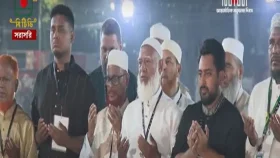 কেন্দ্রীয় শহীদ মিনারে ভাষাশহীদদের প্রতি জামায়াত আমিরের শ্রদ্ধা