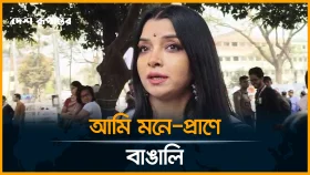 ভাষা শহীদদের শ্রদ্ধা জানালেন অভিনেত্রী এলিনা