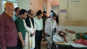 হাসপাতাল আধুনিকায়নে সহযোগিতা করা আশ্বাস এমপি ড.জালালের