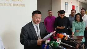 বাংলাদেশে তৃতীয় পক্ষের হস্তক্ষেপ চায় না চীন: রাষ্ট্রদূত