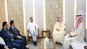 প্রধানমন্ত্রীর সঙ্গে সৌদি রাষ্ট্রদূতের সাক্ষাৎ