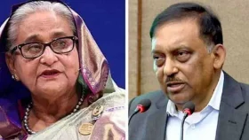 শেখ হাসিনাসহ ৬ পলাতক আসামিকে আত্মসমর্পণে বিজ্ঞপ্তি প্রকাশের নির্দেশ