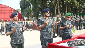 আন্তর্জাতিক মাতৃভাষা দিবসে আনসার-ভিডিপি একাডেমিতে সর্বোচ্চ পতাকা-স্তম্ভ &lsquo;চির উন্নত বিজয় নিশান&rsquo; উদ্বোধন