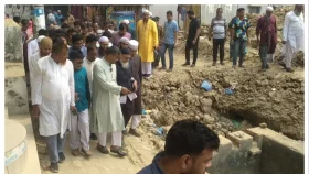 বাদালদি রোডের সংস্কার কাজ দ্রুত শেষ করার আশ্বাস এমপি জাহাঙ্গীরের