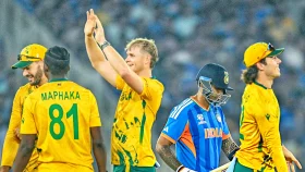 &lrm;ভারতের টানা ১২ জয়ের জয়রথ থামাল প্রোটিয়ারা
