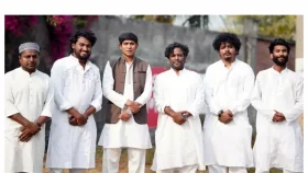 ছয় শিল্পীর এক গান
