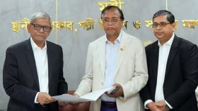 ডিএসসিসির প্রশাসক হিসেবে দায়িত্ব নিলেন বীর মুক্তিযোদ্ধা আবদুস সালাম