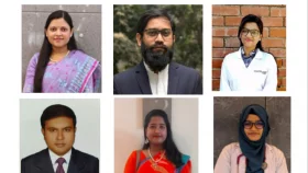 ঈশ্বরগঞ্জে একই স্কুলের ৬ জনের স্বাস্থ্য ক্যাডারে যোগদান