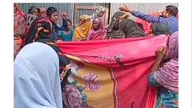 কুড়িগ্রামে গৃহবধূর ঝুলন্ত মরদেহ উদ্ধার