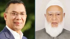 জামায়াত আমিরকে প্রধানমন্ত্রীর ফোন