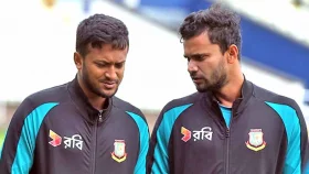 'সাকিব-মাশরাফী মামলা নিষ্পত্তি করে নিরপরাধ হন, মাঠে স্বাগত জানবো',- ক্রীড়া প্রতিমন্ত্রী