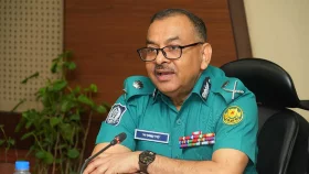 পদত্যাগপত্র জমা দিলেন ডিএমপি কমিশনার সাজ্জাত আলী