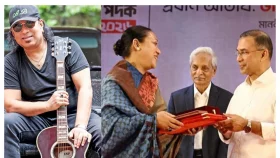 মরণোত্তর একুশে পদক পেলেন আইয়ুব বাচ্চু