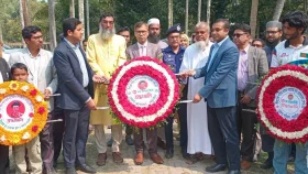 নড়াইলে বীরশ্রেষ্ঠ নূর মোহাম্মদের ৯০তম জন্মবার্ষিকী পালন