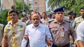 বরিশাল আইনজীবী সমিতির সভাপতি অ্যাডভোকেট লিংকন কারাগারে