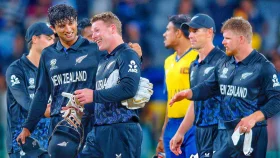নিউজিল্যান্ডের কাছে ৬১ রানে হেরে বিশ্বকাপ থেকে ছিটকে গেল শ্রীলঙ্কা