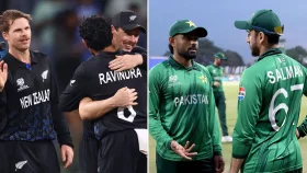 মহাবিপাকে নিউজিল্যান্ড-পাকিস্তান: সেমিতে ওঠার লড়াইয়ে জটিল সমীকরণ