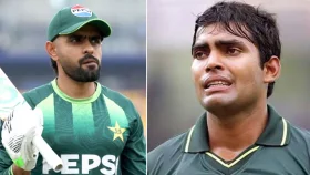 বাবরকে খোঁচা মেরে আকমল বললেন &lsquo;তুলনা করতে চাইনি&rsquo;