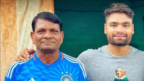 বিশ্বকাপ চলাকালীন বাবা হারালেন ভারতীয় ক্রিকেটার রিঙ্কু সিং