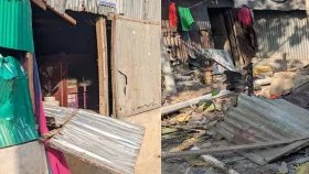 বড়াইগ্রামে জমি নিয়ে দ্বন্দ্বে হামলায় শিশুসহ আহত ৫&nbsp;