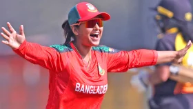 আইসিসির মাস সেরা নারী ক্রিকেটার বাংলাদেশের সোবহানা মুশতারি