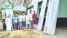 ক্যাম্পাস মসজিদের সংস্কারের কথা রেখেছেন ব্যারিস্টার হেলাল