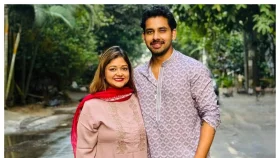 আত্মহত্যার আগে যা পোস্ট করেন জাহের আলভীর স্ত্রী