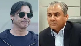মহসিন নাকভিকে আবারও তীব্র আক্রমণ শোয়েব আখতারের