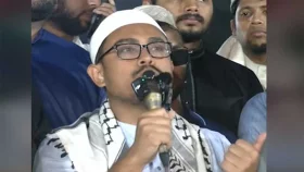 যুক্তরাষ্ট্র-ইসরায়েলকে ডাকসু ভিপি সাদিক কায়েমের হুঁশিয়ারি