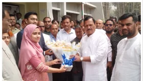 দৌলতপুরে নবনির্বাচিত সংসদ সদস্যের সঙ্গে কর্মকর্তাদের মত বিনিময়