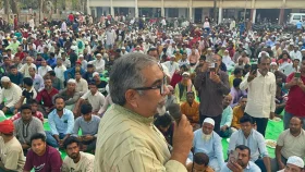 তারেক রহমান বাংলাদেশের জন্য আশীর্বাদ : সৈয়দ এমরান সালেহ প্রিন্স