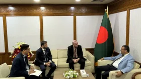 পররাষ্ট্র উপদেষ্টার সঙ্গে আলজেরিয়ান রাষ্ট্রদূতের সৌজন্য সাক্ষাৎ