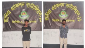 জামিনে মুক্তির ঘণ্টাখানেক পরই যুবককে হত্যার ঘটনায় গ্রেপ্তার ২