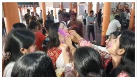 গোপালগঞ্জে দোল পূর্ণিমা ও হোলি উৎসব উদযাপন