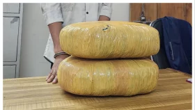 গোপালগঞ্জে ৮ কেজি গাঁজাসহ যুবক গ্রেপ্তার&nbsp;