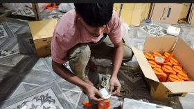মুরাদনগরে ভেজাল খাদ্যের কারখানা খুলে রমরমা ব্যবসা&nbsp;