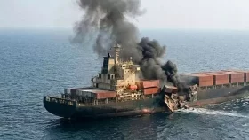কুয়েত উপকূলে ট্যাংকারে ড্রোন হামলা