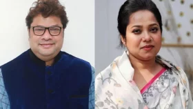 ডিভোর্স নিয়ে মিথ্যা বলছেন রবি :  ডলি সায়ন্তনী