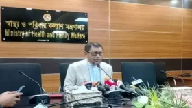 ধাপে ধাপে এক লাখ জনবল নিয়োগের ঘোষণা স্বাস্থ্যমন্ত্রীর