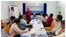 স্বাস্থ্যসেবা উন্নয়নে হিলিতে ল্যাম্ব হেলথ্-এর অ্যাডভোকেসি কর্মশালা অনুষ্ঠিত