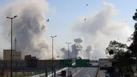 আজারবাইজানে ইরানের ড্রোন হামলা