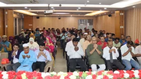 পল্টনে জেনিথ ইসলামী লাইফ ইন্স্যুরেন্সের ইফতার মাহফিল