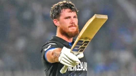 ফিন অ্যালেনের ধ্বংসাত্মক সেঞ্চুরির রহস্য লুকিয়ে কালো মাটির উইকেটে