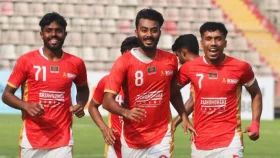 বসুন্ধরা ও আবাহনীর দাপুটে জয়; পুলিশ-ব্রাদার্সের পয়েন্ট ভাগাভাগি